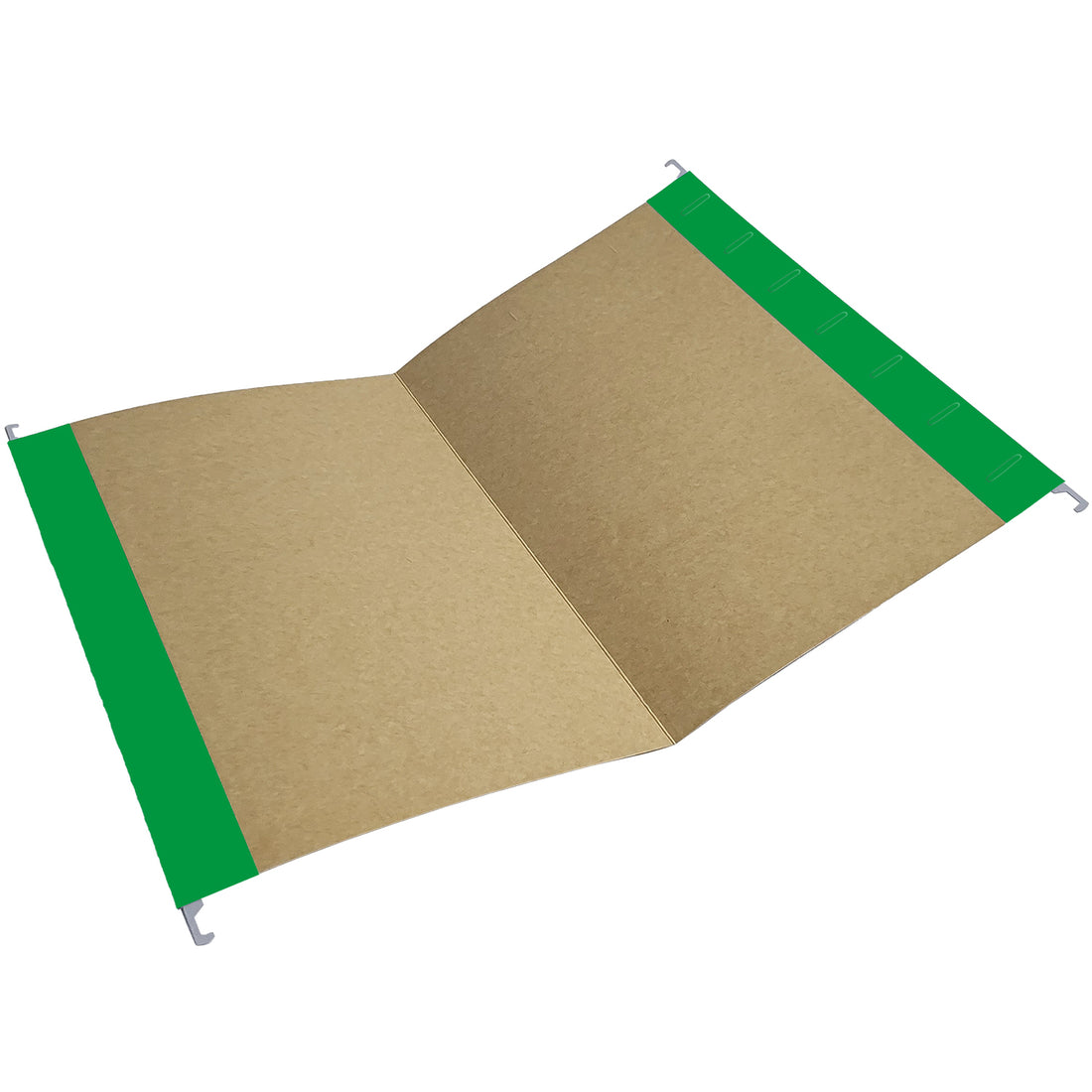 CARPETA COLGANTE TERMOLAMINADA VERDE