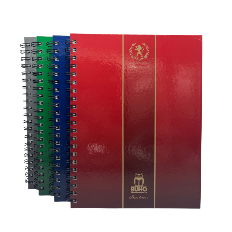 CUADERNO PREMIUM BUSINESS 7MM - 150 HJS