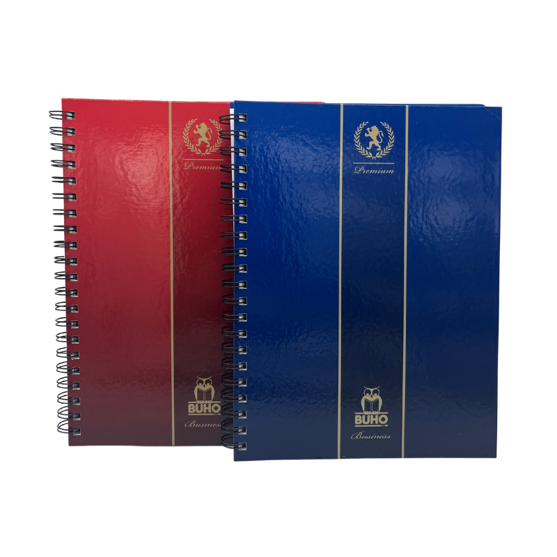 CUADERNO PREMIUM BUSINESS 7MM - 150 HJS