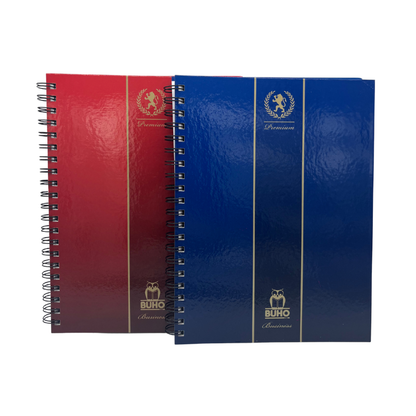 CUADERNO PREMIUM BUSINESS 7MM - 150 HJS