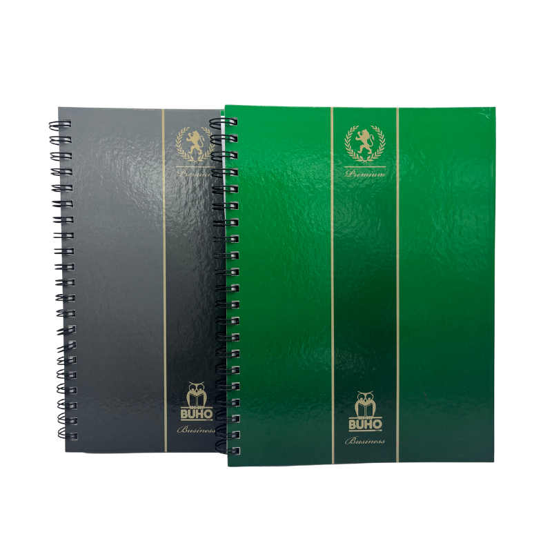 CUADERNO PREMIUM BUSINESS 7MM - 150 HJS