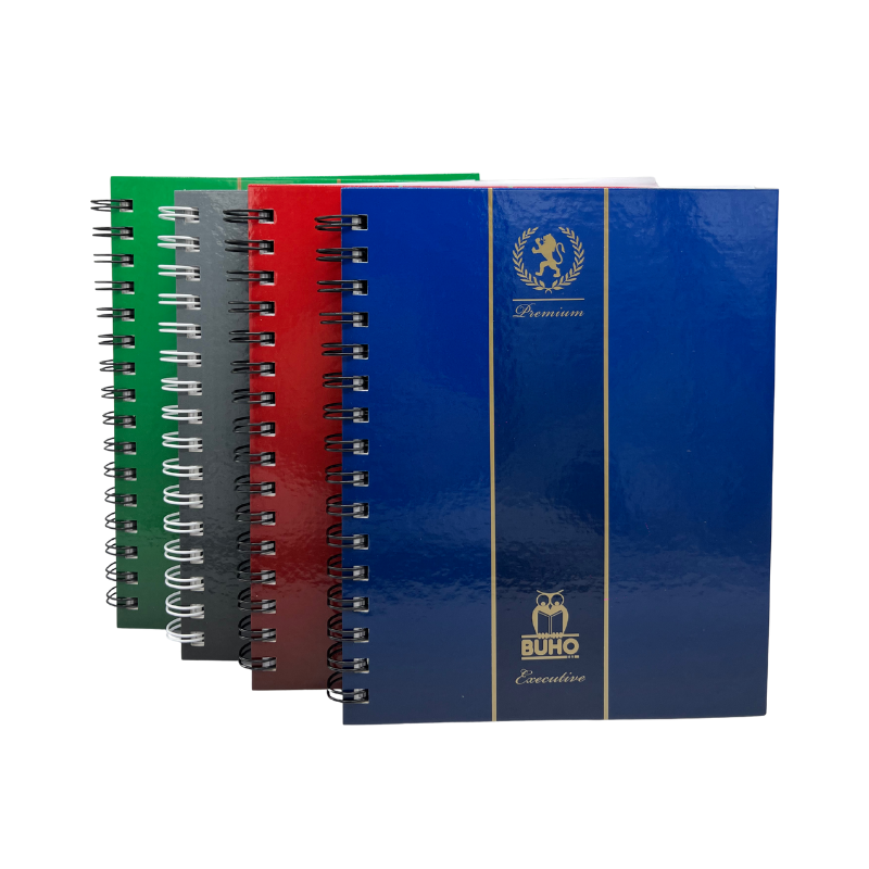 CUADERNO PREMIUM EXECUTIVE 5MM - 150 HJS