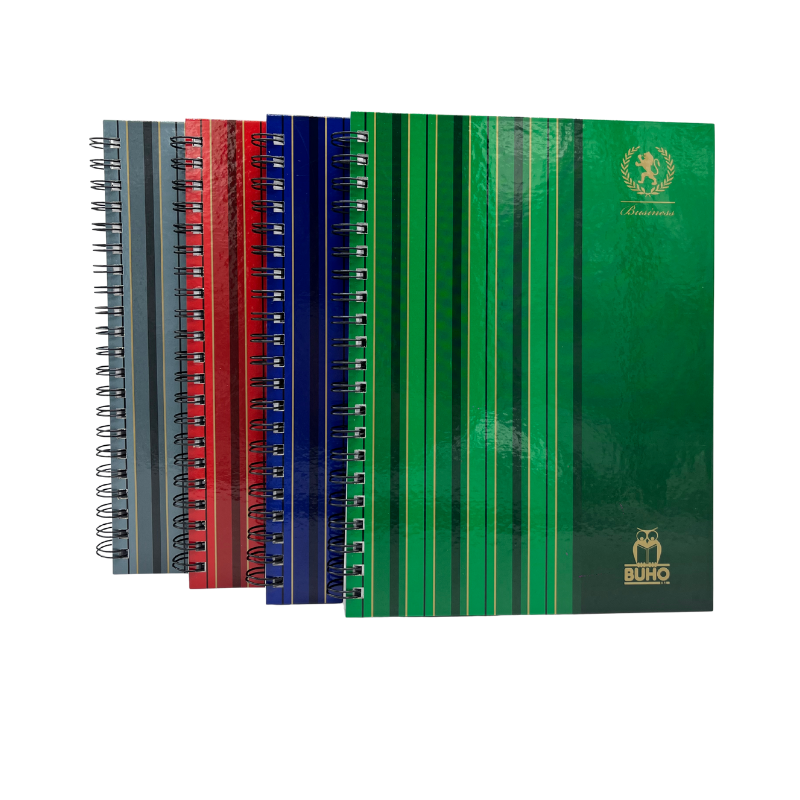 LIBRETA PREMIUM 120 HJS.  5MM.