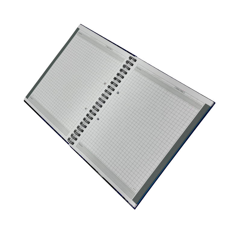 LIBRETA PREMIUM 120 HJS.  5MM.