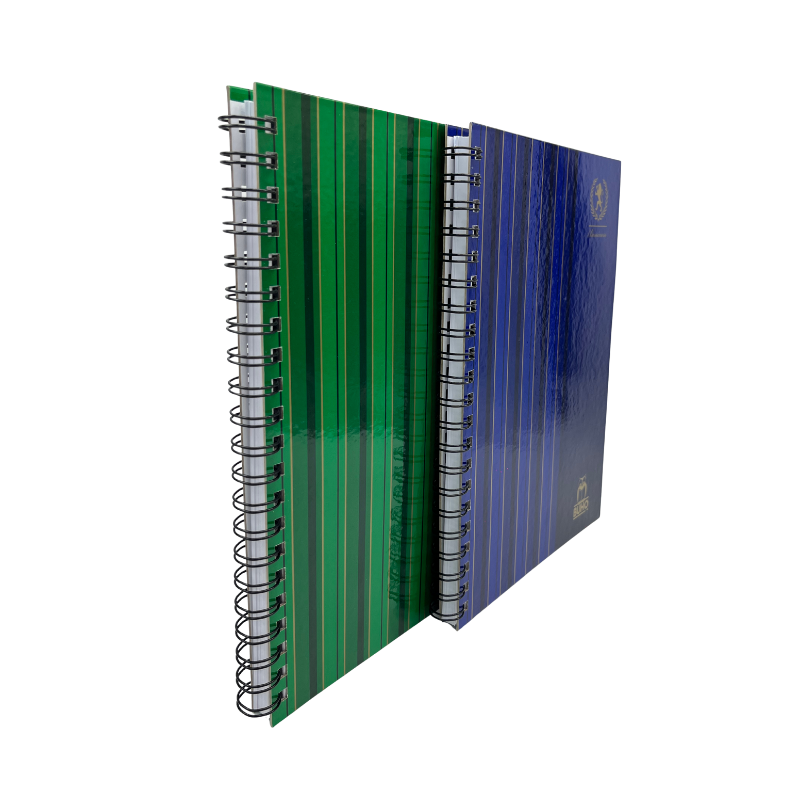 LIBRETA PREMIUM 120 HJS.  5MM.