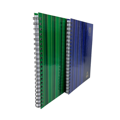 LIBRETA PREMIUM 120 HJS.  5MM.
