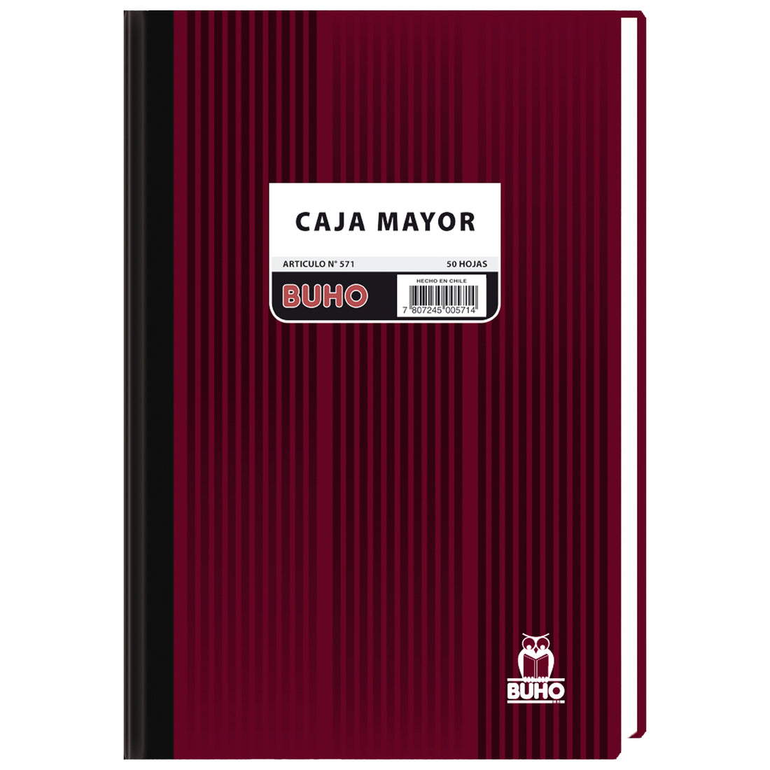 LIBRO CAJA - 50 HJS