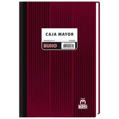 LIBRO CAJA - 50 HJS