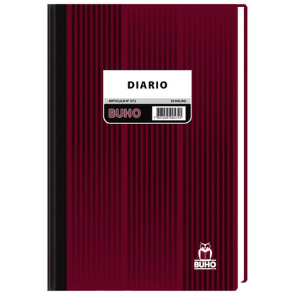 LIBRO DIARIO - 50 HJS