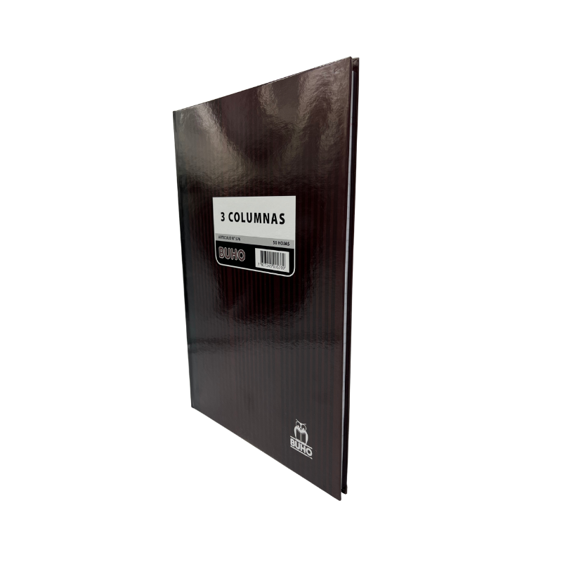 LIBRO 3 COLUMNAS - 50 HJS