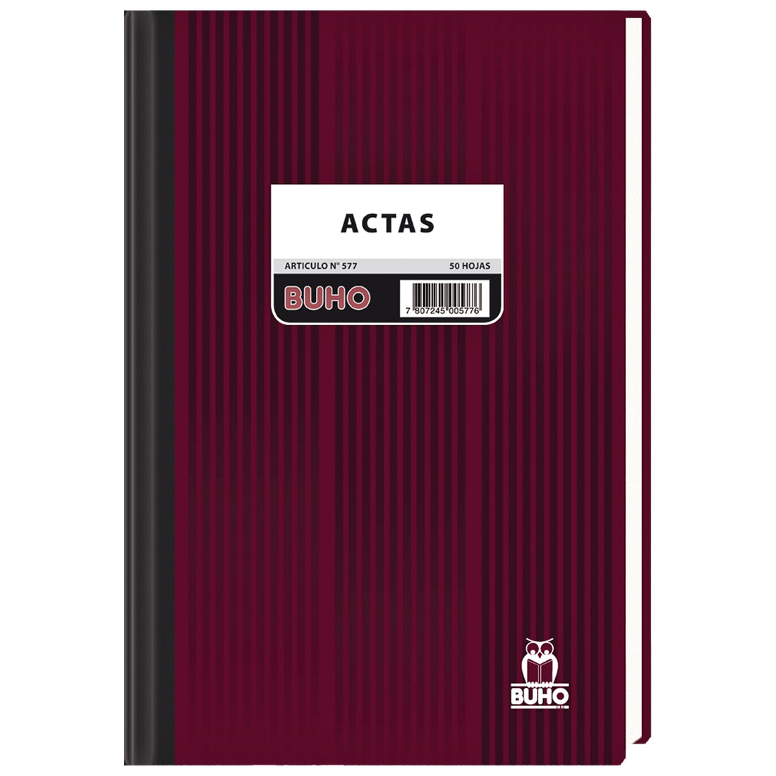 LIBRO DE ACTAS - 50 HOJAS