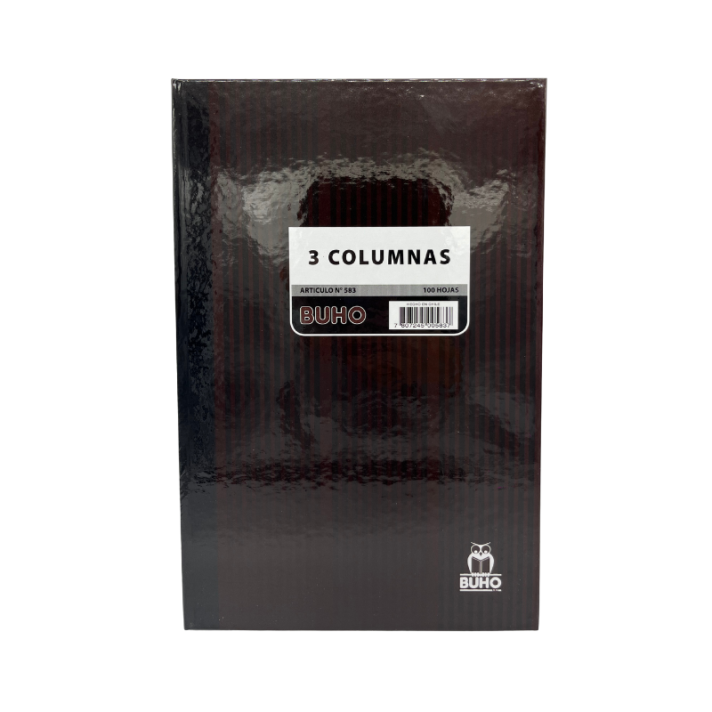 LIBRO 3 COLUMNAS - 100 HJS