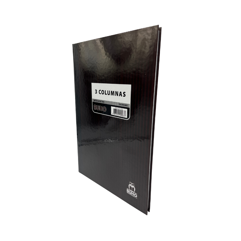 LIBRO 3 COLUMNAS - 100 HJS
