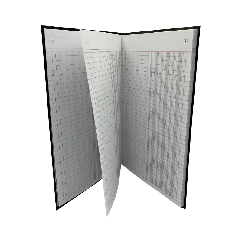 LIBRO 3 COLUMNAS - 100 HJS