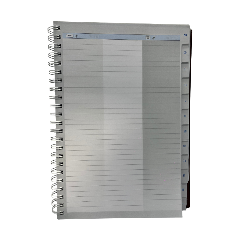 LIBRO INDICE OFICIO - 192 HJS