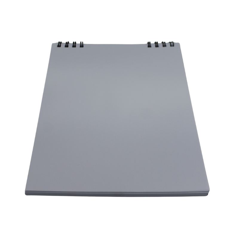 CROQUERA C/ESPIRAL 21,6 X 27,9 CMS - 100 HJS