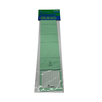 DISPLAY ETIQUETA  VERDE (10 UNID)