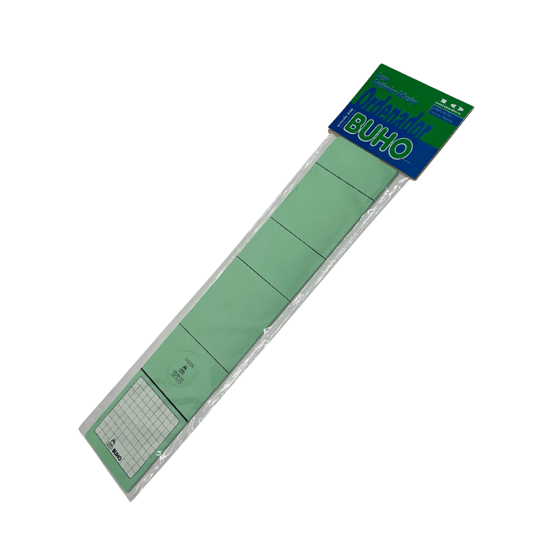 DISPLAY ETIQUETA  VERDE (10 UNID)