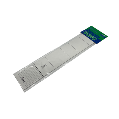 DISPLAY ETIQUETA BLANCO (10 UNID)