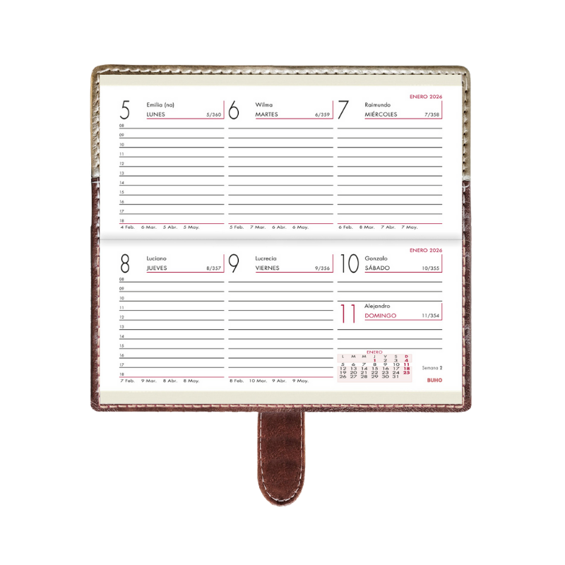 AGENDA POCKET PIGALLE
