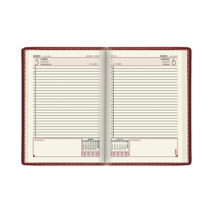AGENDA EJECUTIVA FIRST CLASS