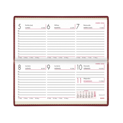 AGENDA POCKET CLASICA