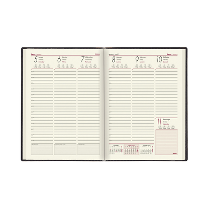 AGENDA WEEKLY FIRST CLASS