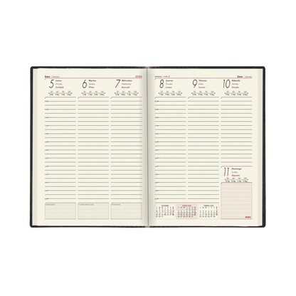 AGENDA WEEKLY CLASICA