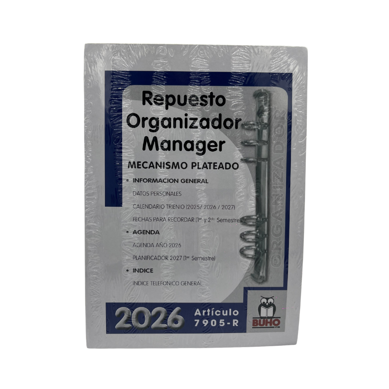REPUESTO MANAGER PLATA