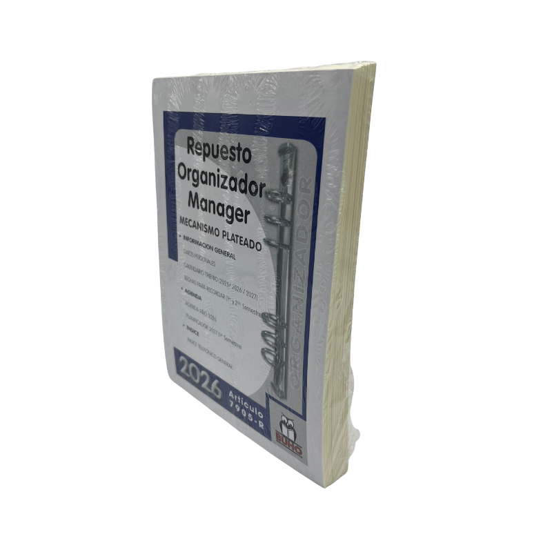 REPUESTO MANAGER PLATA