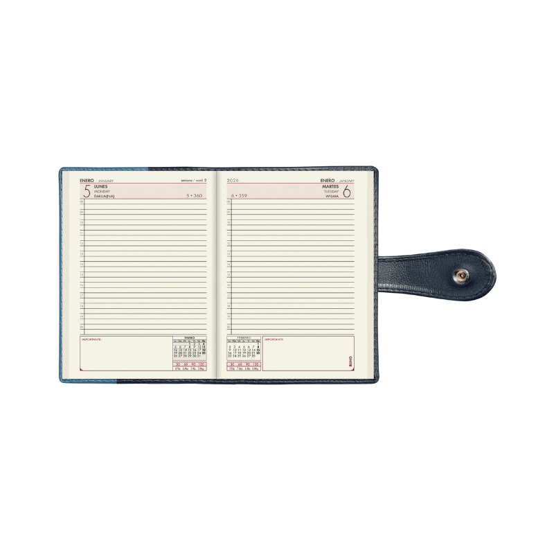 AGENDA EJECUTIVA PIGALLE