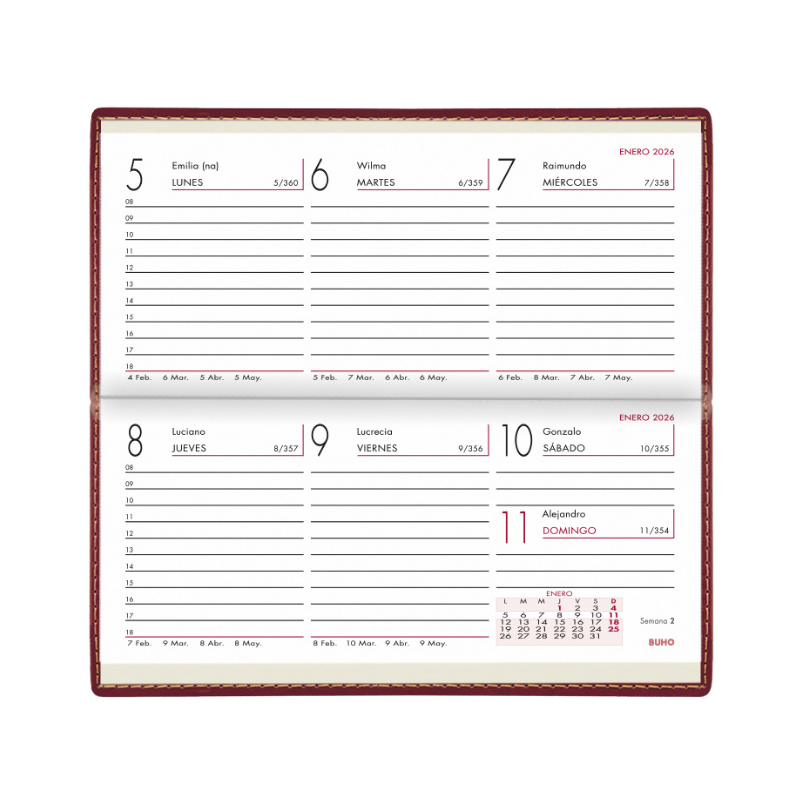 AGENDA POCKET CENTRUM