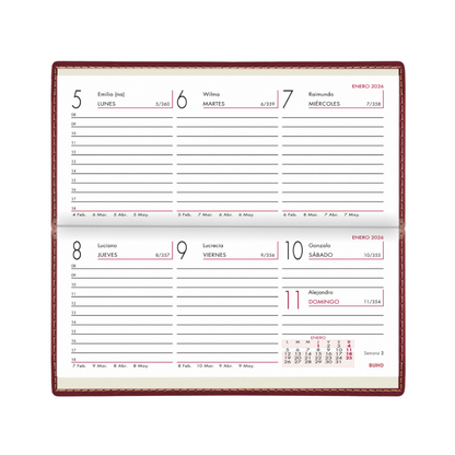 AGENDA POCKET CENTRUM
