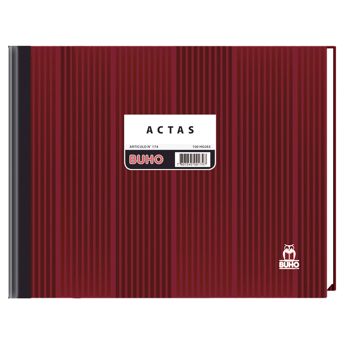 LIBRO ACTAS APAIS. COMP. - 100 HJS