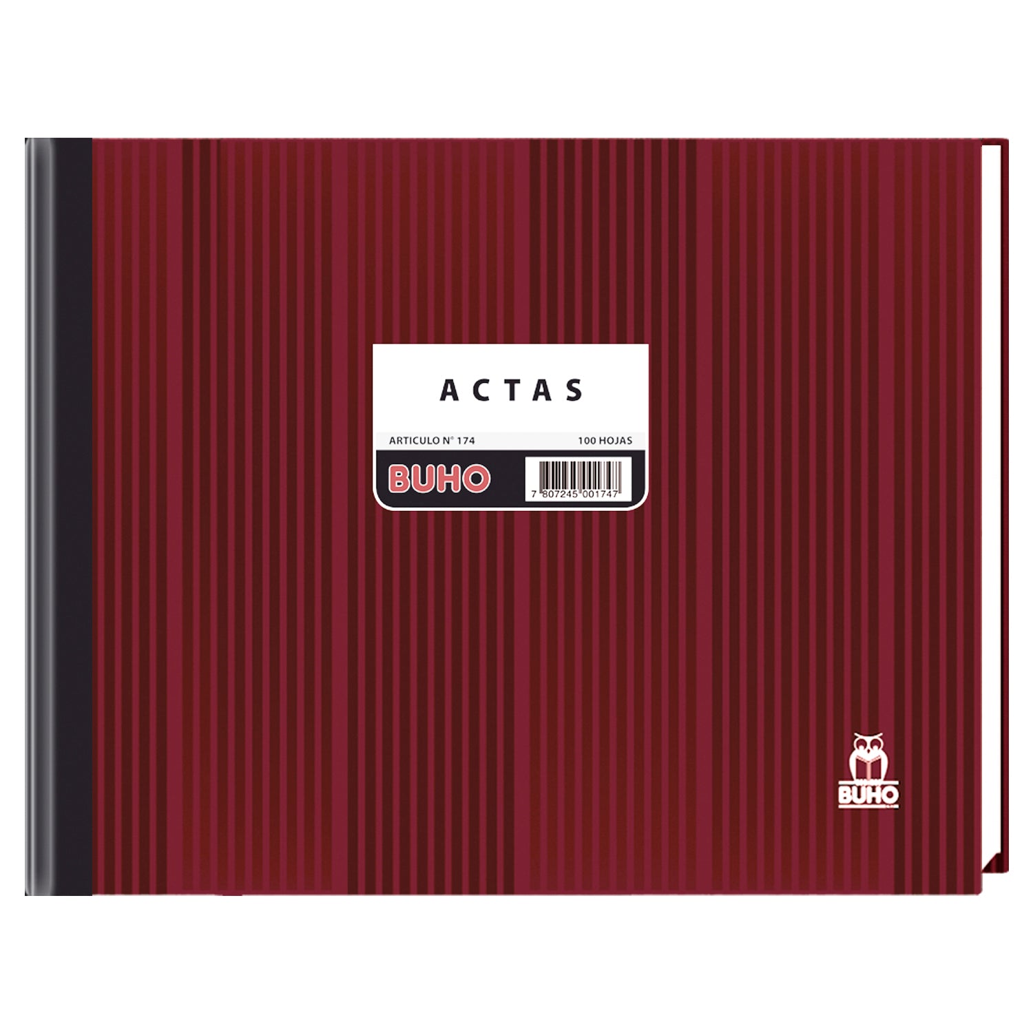 LIBRO ACTAS APAIS. COMP. - 100 HJS