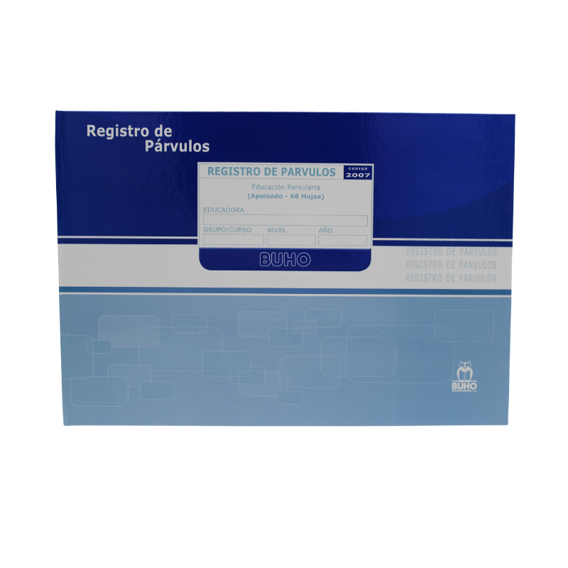 LIBROS DE REGISTRO ESCOLAR