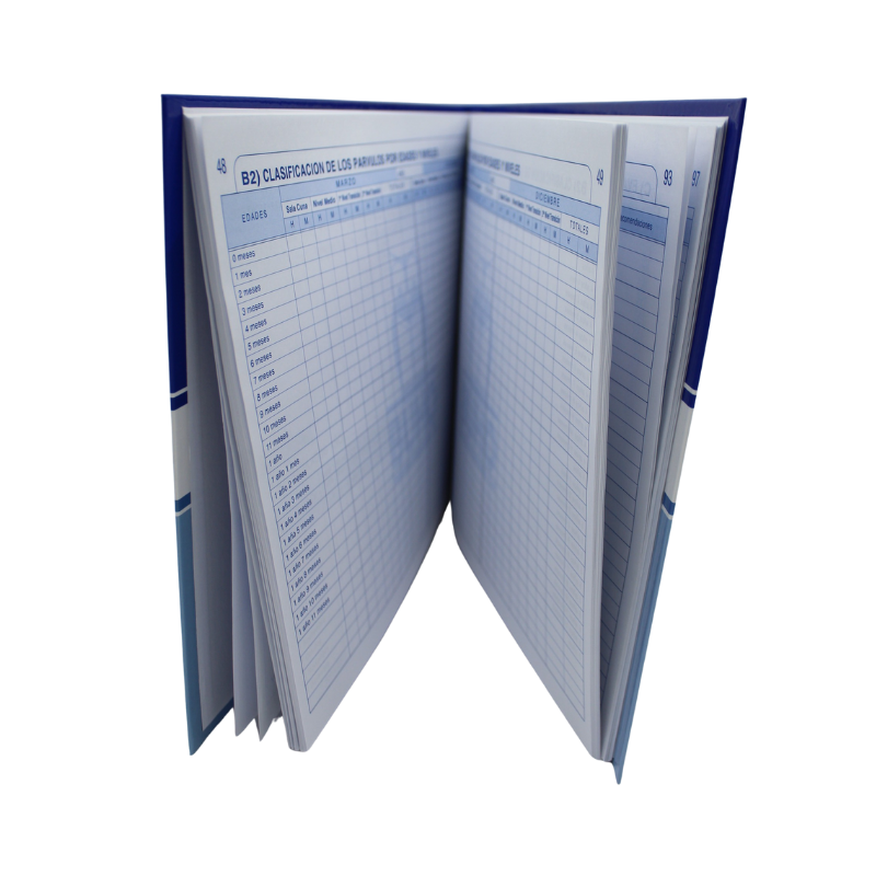 LIBROS DE REGISTRO ESCOLAR