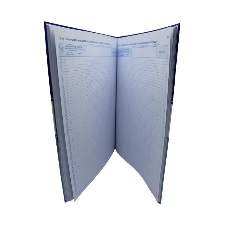 LIBRO REGISTRO GENERAL DE MATRICULA