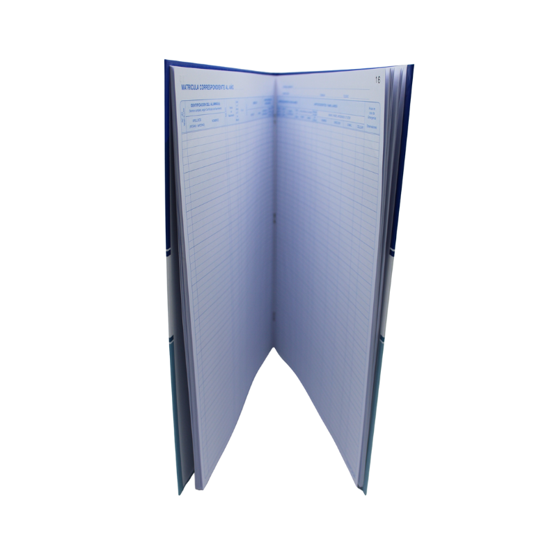 LIBRO REGISTRO DE MATRICULAS