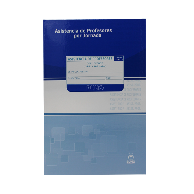 ASISTENCIA DE PROFESORES POR JORNADA