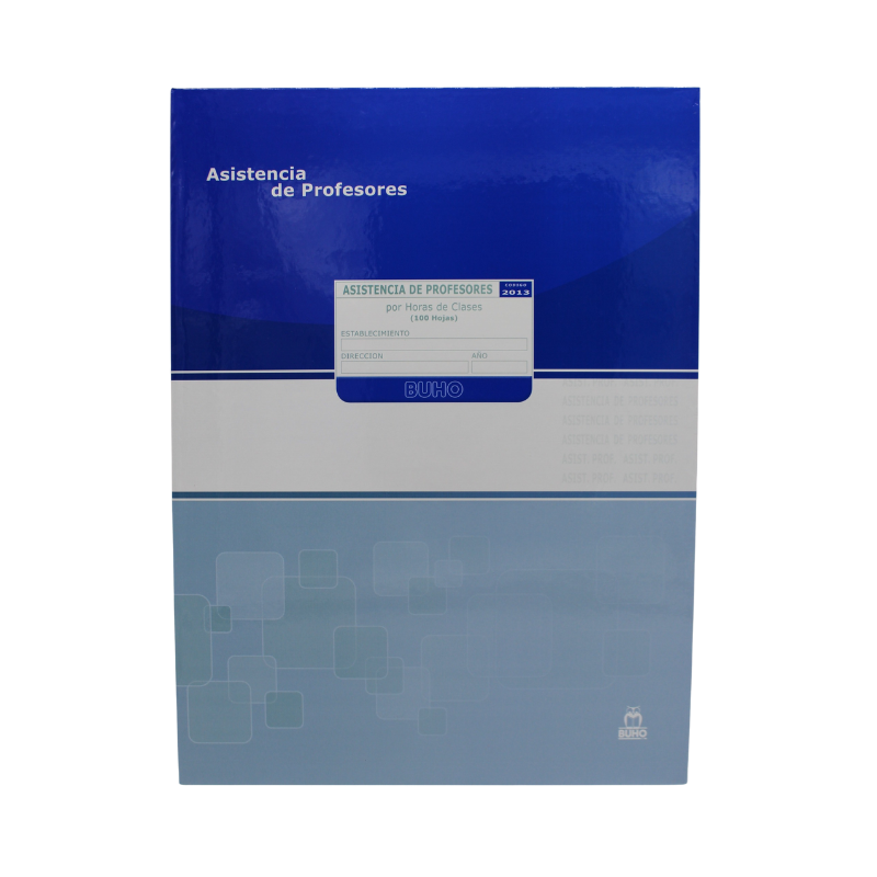 ASISTENCIA DE PROFESORES POR HORAS