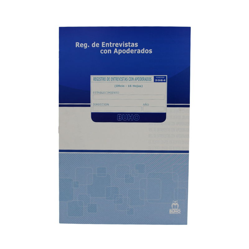 REGISTRO ENTREVISTA APODERADOS