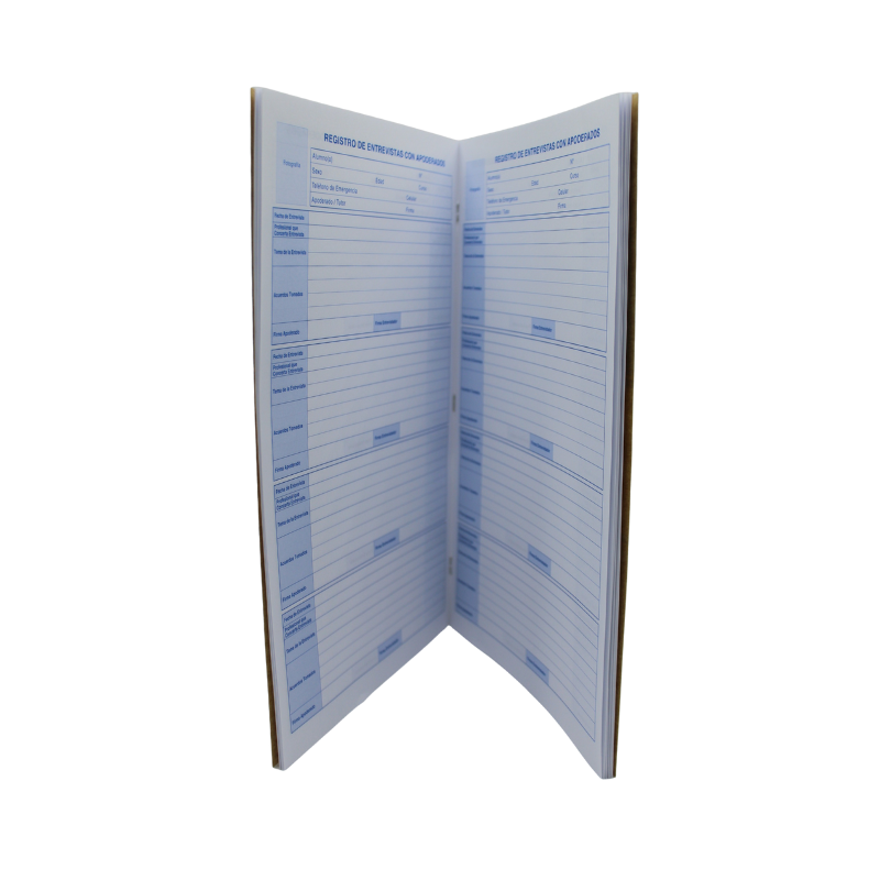 REGISTRO ENTREVISTA APODERADOS