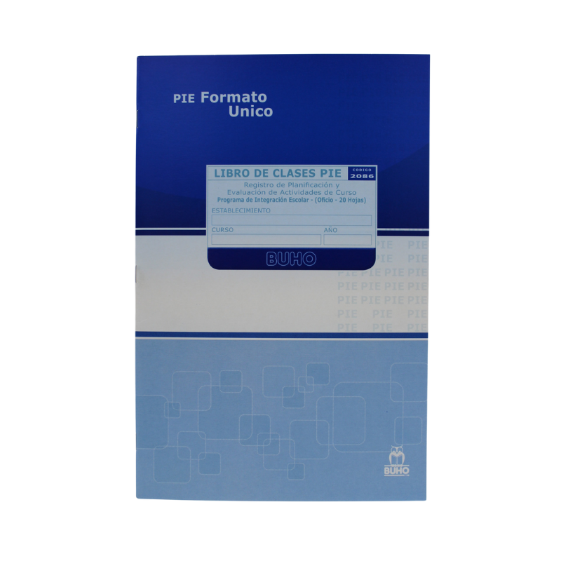 FORMATO UNICO PIE 20 HOJAS