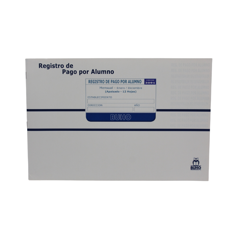 Registro de Pago por Alumno