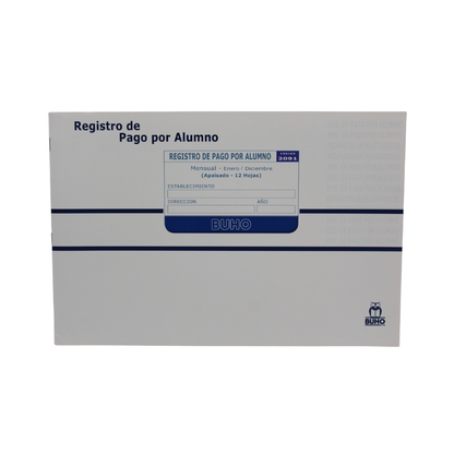 Registro de Pago por Alumno