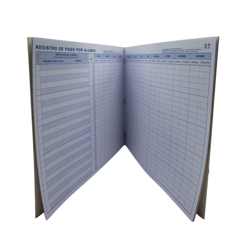 Registro de Pago por Alumno