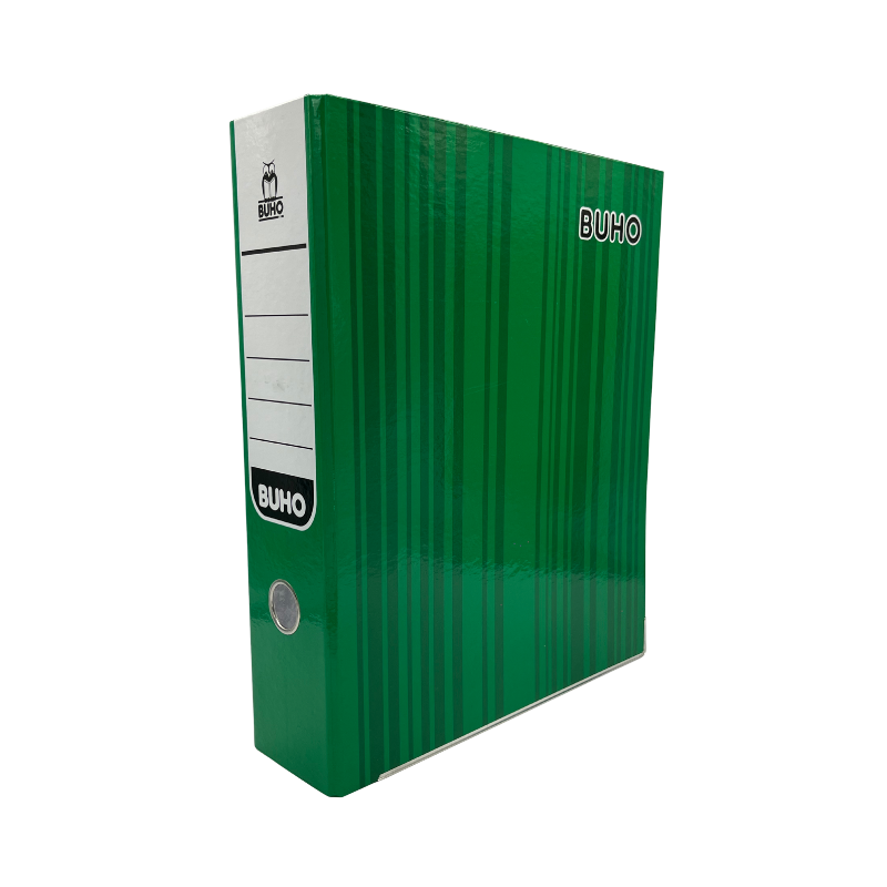 ARCHIVADOR OFICIO ANCHO COLOR VERDE