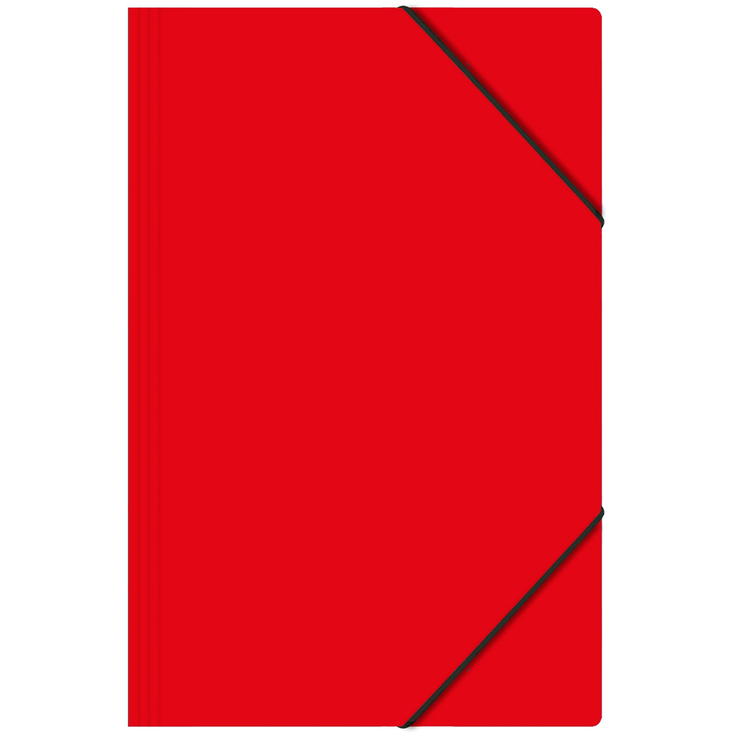 CARPETA C/ELASTICO ROJA