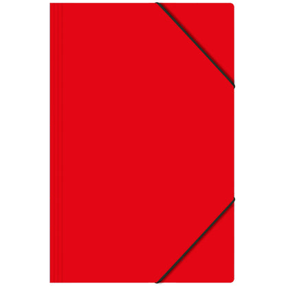 CARPETA C/ELASTICO ROJA